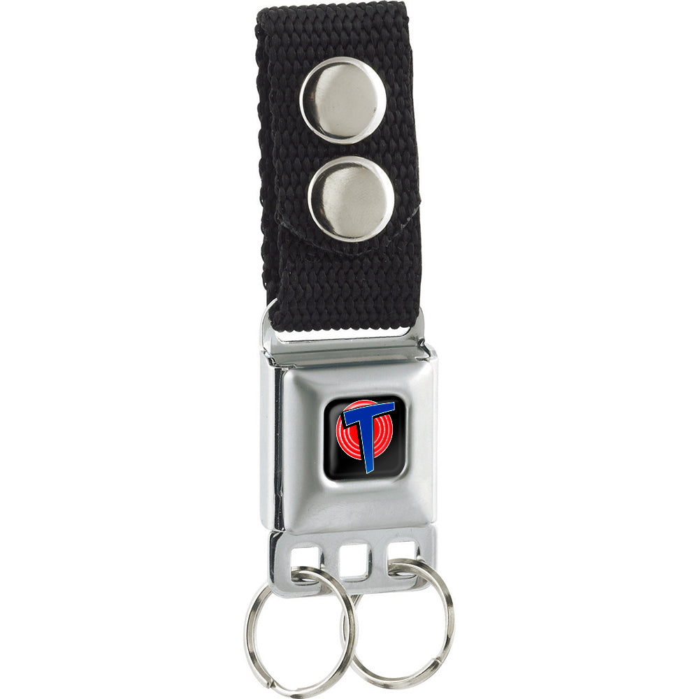 Keychain - Space Jam Tune Squad Icon Full Color Black Red Blue Keychains Looney Tunes   