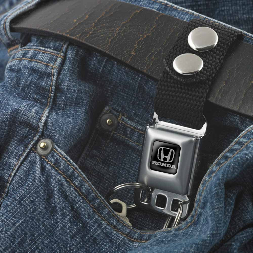 Keychain - Honda - Black Keychains Honda   