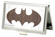 Business Card Holder - SMALL - Batman GW White Business Card Holders DC Comics   