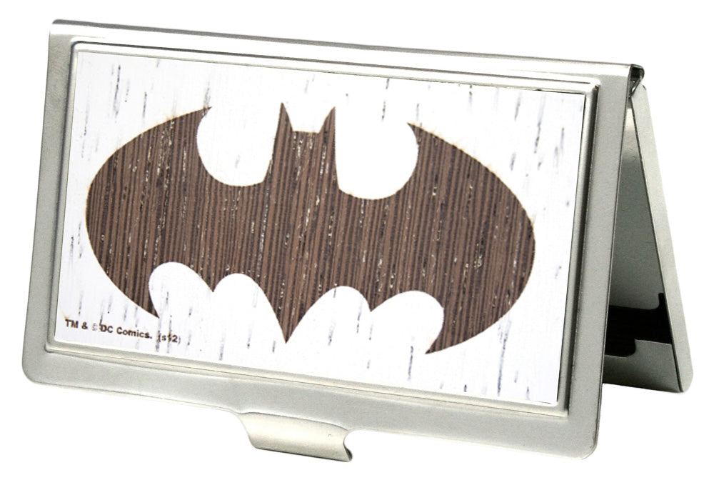 Business Card Holder - SMALL - Batman GW White Business Card Holders DC Comics   