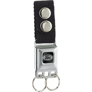 Keychain - Ford Emblem - Black Keychains Ford   