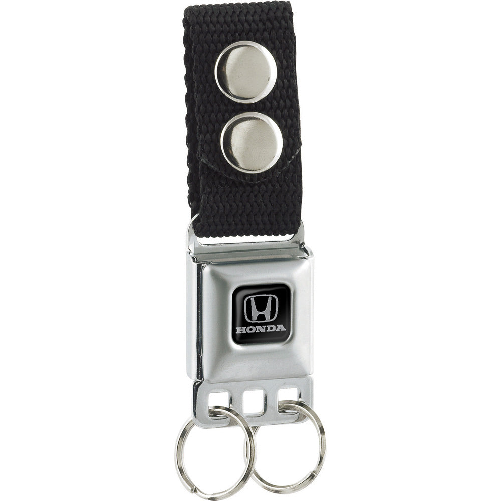 Keychain - Honda - Black Keychains Honda   