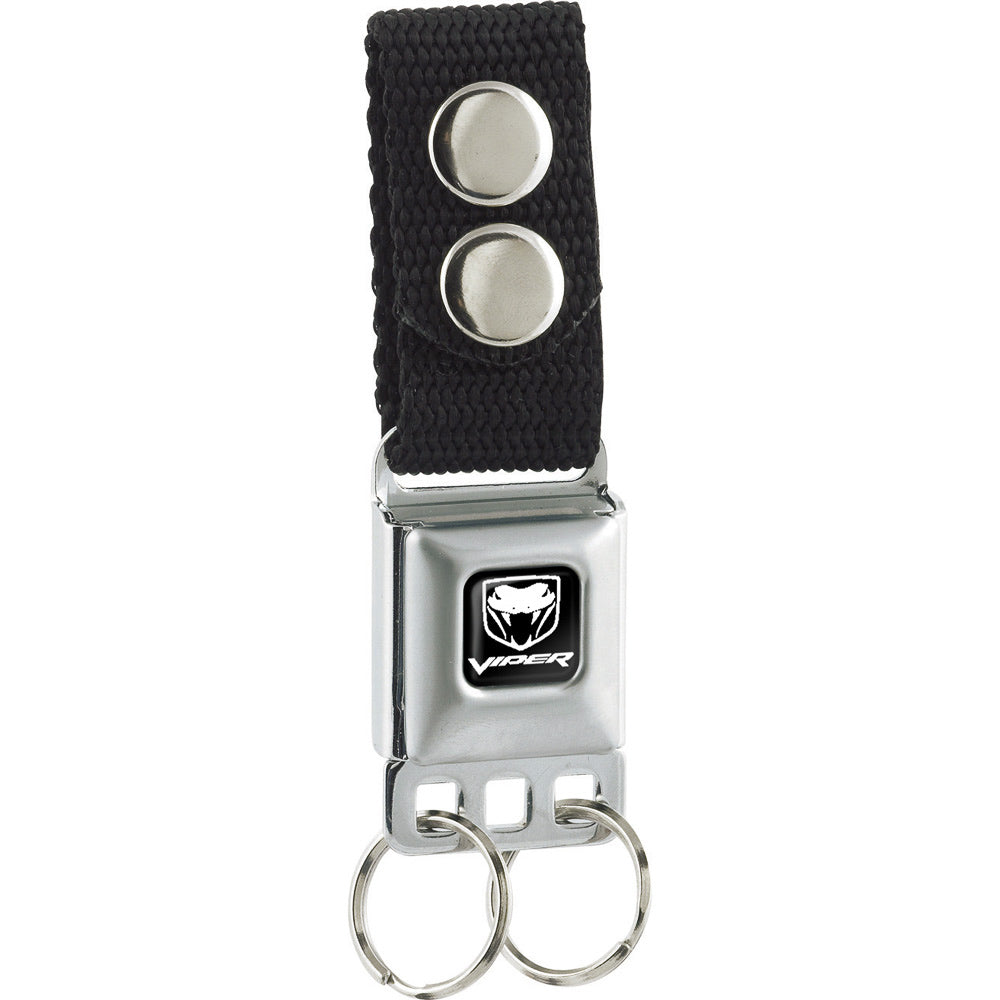 Keychain - Dodge Viper - Black Keychains Dodge   
