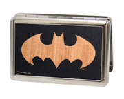 Business Card Holder - LARGE - Batman GW Black Metal ID Cases DC Comics   
