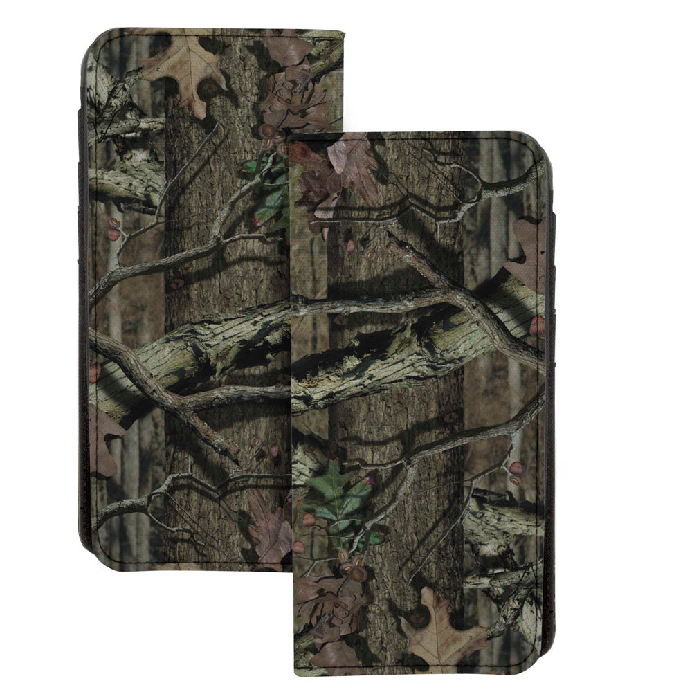 Canvas Snap Wallet - Mossy Oak Break-Up Infinity Canvas Snap Wallets Mossy Oak   