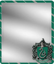 Locker Mirror - Slytherin Crest Stripe4 Green Gray Locker Mirrors Harry Potter Default Title