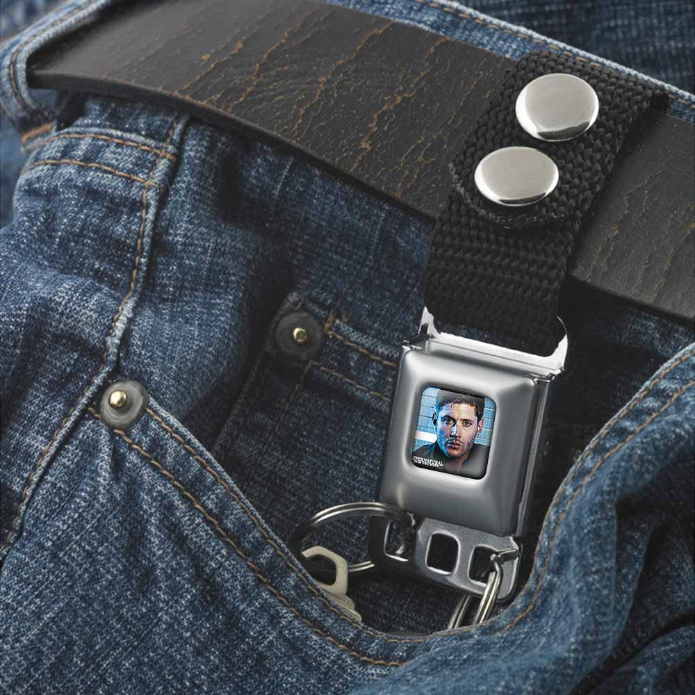 Keychain - Supernatural Dean Face Keychains Supernatural   