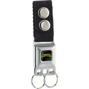 Keychain - Classic Teenage Mutant Ninja Turtles Logo Full Color Keychains Teenage Mutant Ninja Turtles
