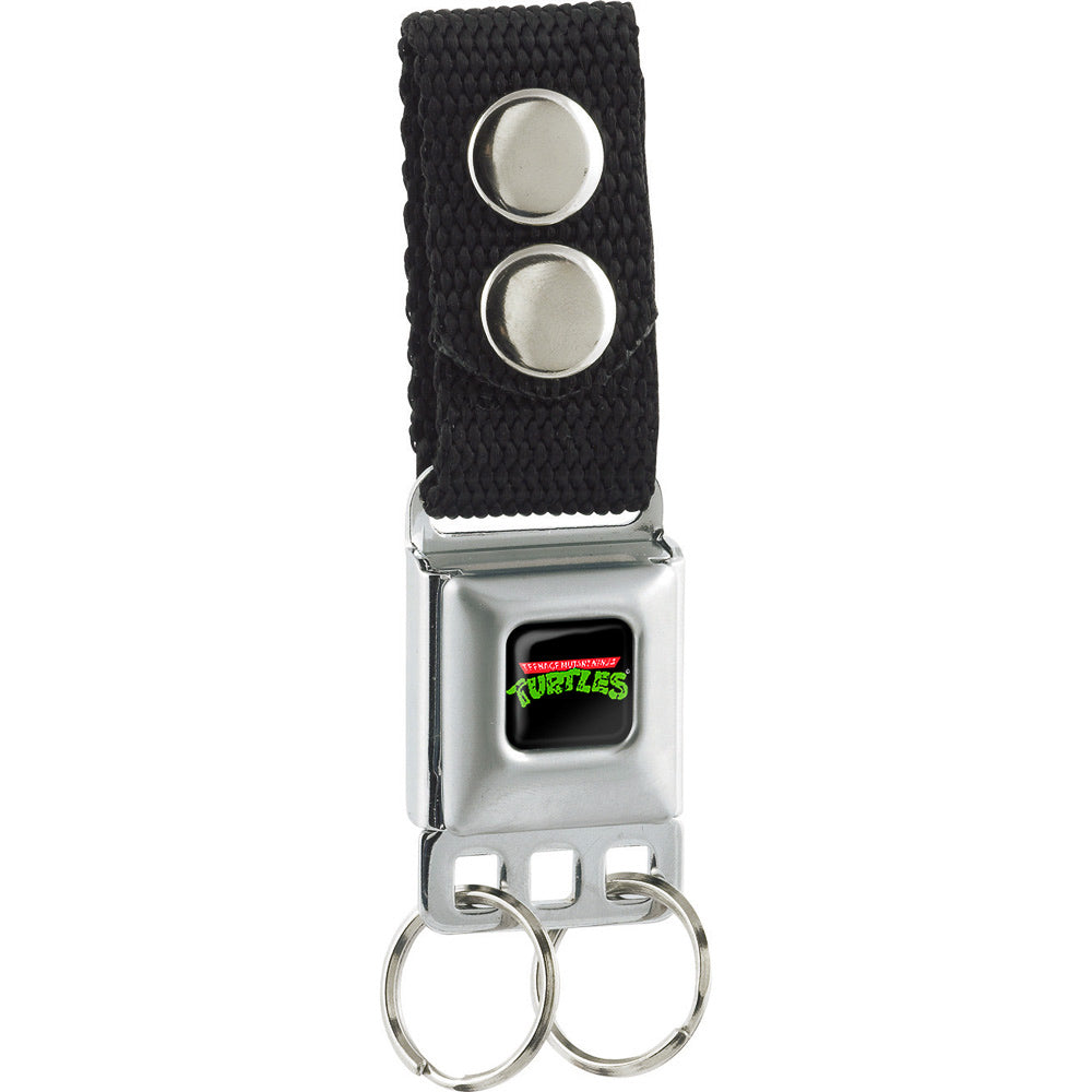Keychain - Classic Teenage Mutant Ninja Turtles Logo Full Color Keychains Teenage Mutant Ninja Turtles