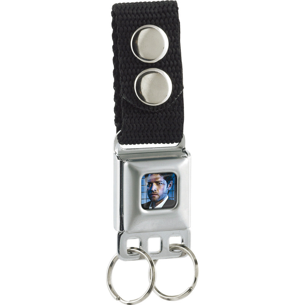 Keychain - Supernatural Castiel Face Keychains Supernatural   