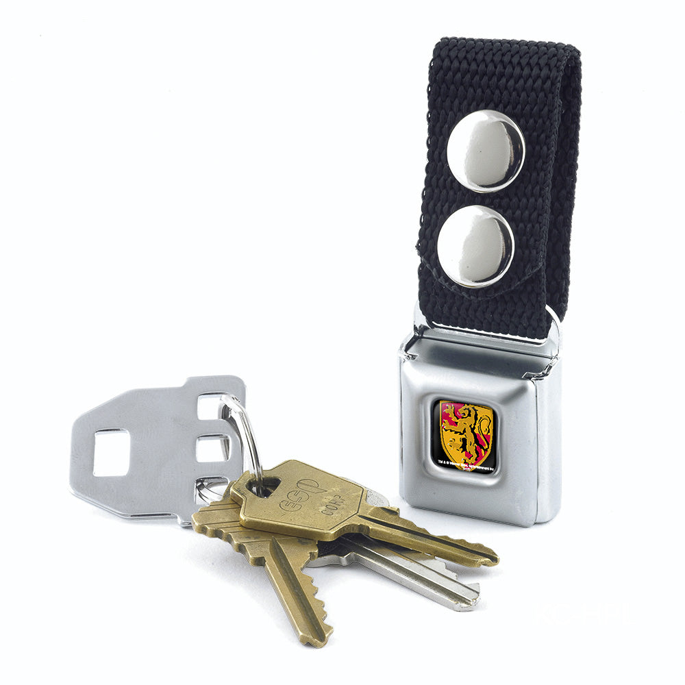 Keychain - Gryffindor Crest CLOSE-UP Full Color Keychains Harry Potter