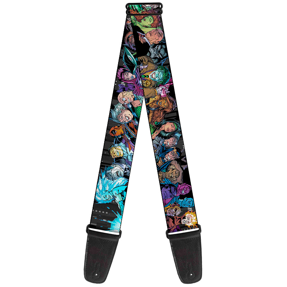Guitar Strap - Injustice League of America Issue #13 Villains Guitar Straps DC Comics   