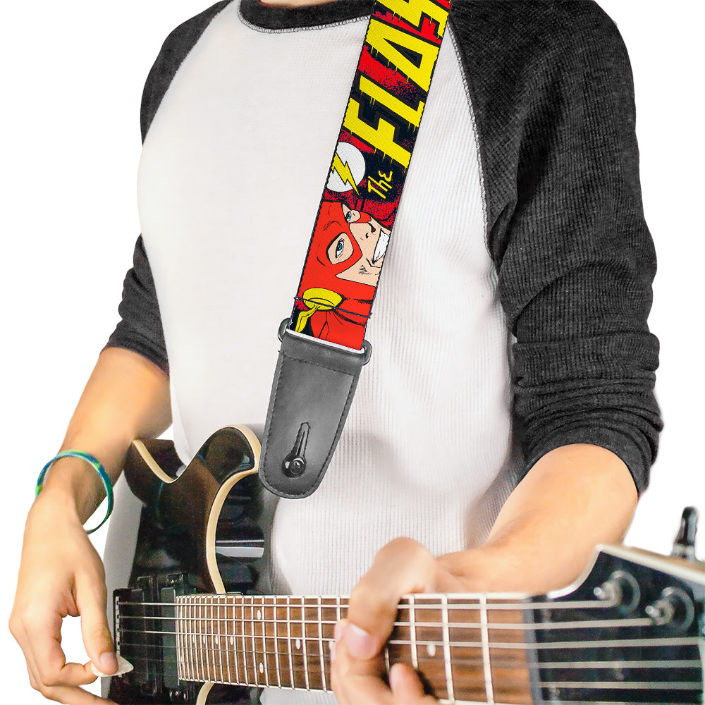 Guitar Strap - The Flash in Action Guitar Straps DC Comics   